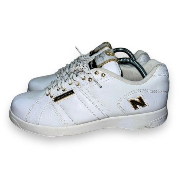 New Balance Shoes - New Balance 620 Ct Classic White / Gold WCT620WG Women's 10